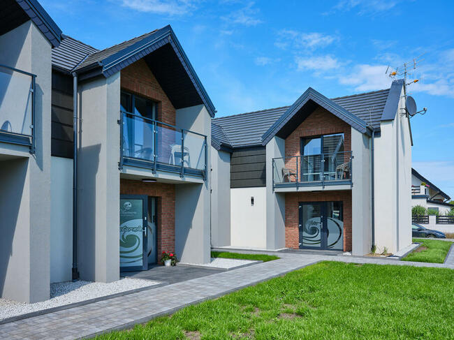 DOMKI , APARTAMENTY, WYPOCZYNEK NAD MORZEM