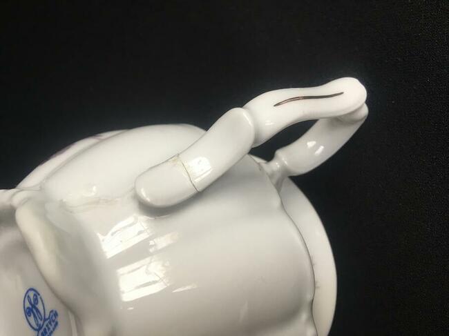 PRLcukiernica porcelana Wałbrzych