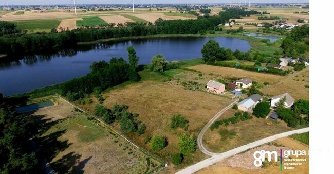 Sprzedaż działka 4030m2 nad jeziorem