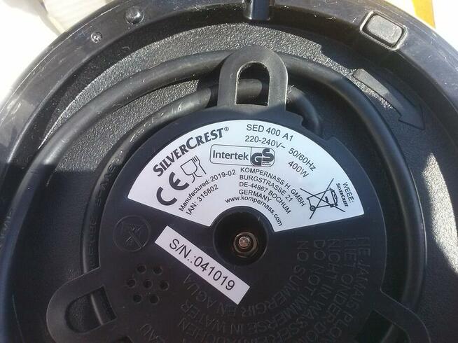 Urządzenie do gotowania jajek Silver Crest, 50,00 zł.