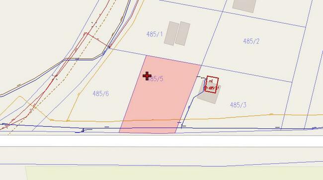 Działka budowlana Szkotowo gm. Kozłowo, Szkotowo