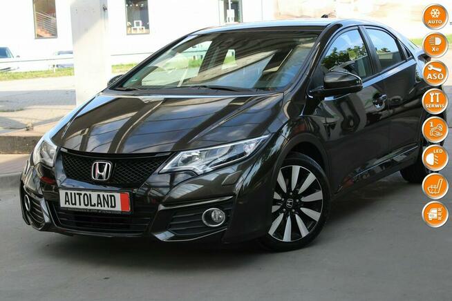 Honda Civic Org.lakier-Serwis do konca ASO-Dla wymagajacych klientow-GWARANCJA!