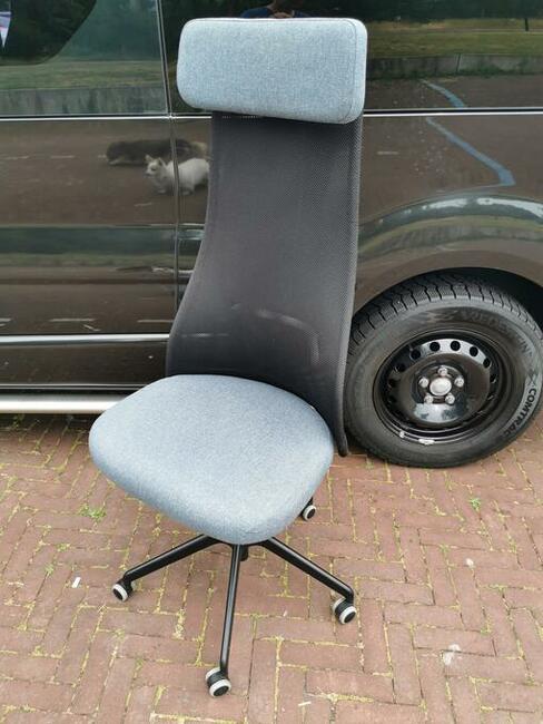 Fotel biurowy Ikea JÄRVFJÄLLET IDEALNY JAK NOWY