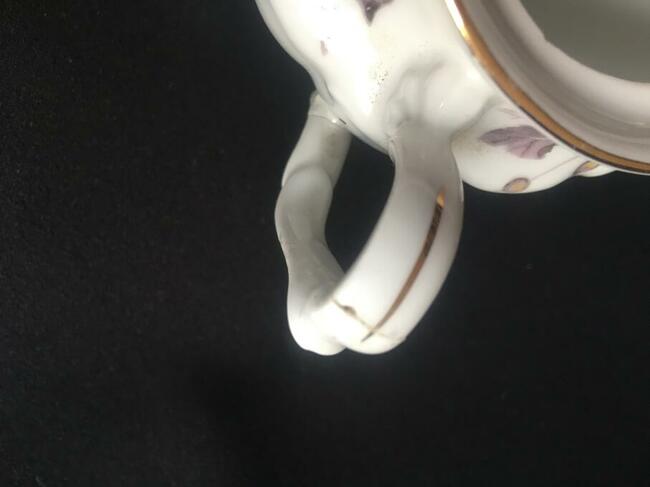 PRLcukiernica porcelana Wałbrzych