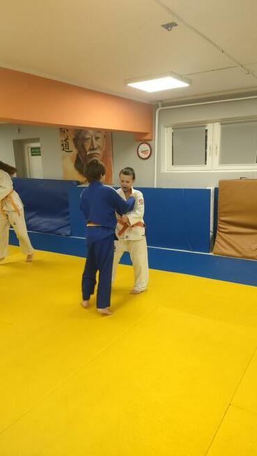 Judo dla dzieci.