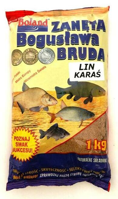 Zanęta 1kg Boland Bruda różne smaki i rodzaje