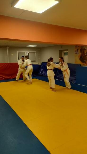 Zajęcia Judo i Jujitsu