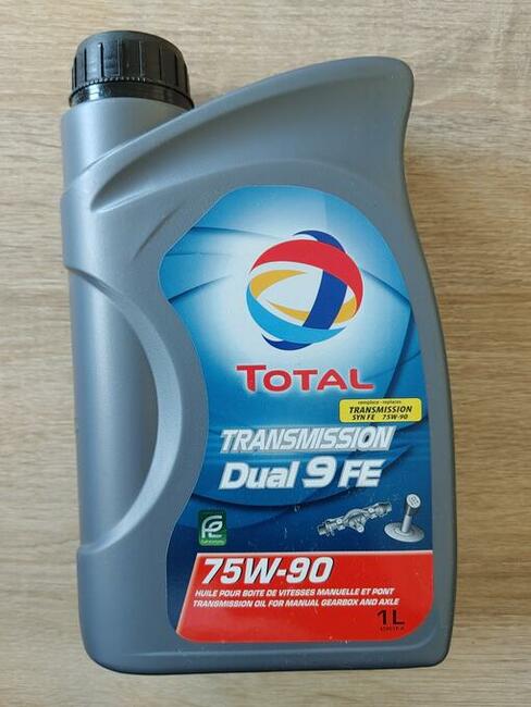 Olej TOTAL TRANSMISSION DUAL 9 FE 75W90 1l