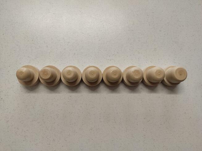 Korek grzybek syntetyczny do butelki 20.5 mm