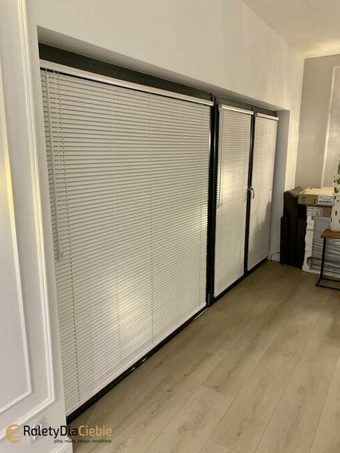 Rolety, żaluzje, plisy, markizy, moskitiery