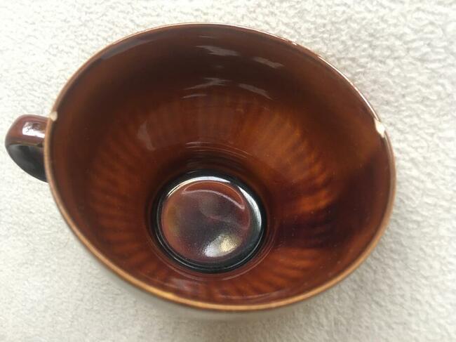 PRL Mirostowice Kasia Sadulski filiżanki cukiernica porcelit