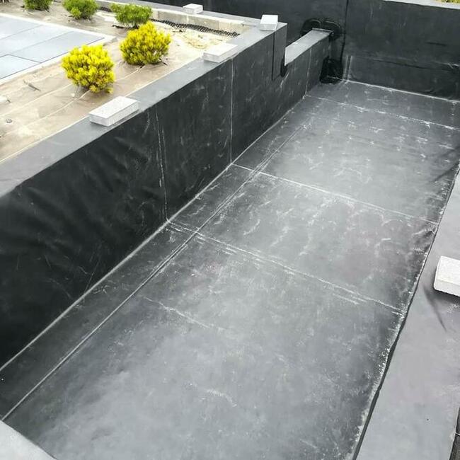 Gruba folia, membrana EPDM 1,2mm 6,10 - izolacja zbiorników,