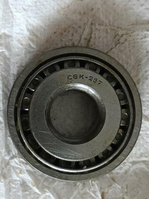 Łożysko Koła przód CBK 257 Typ Fiat 126 P FL