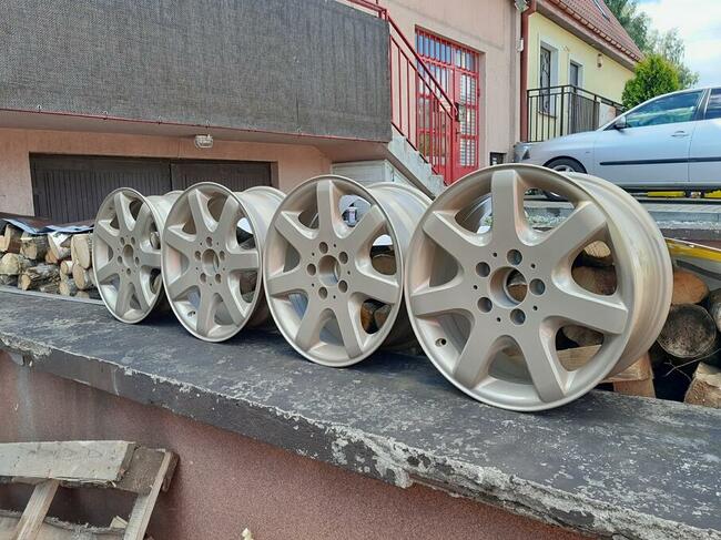 FELGI PO RENOWACJI MERCEDES 16