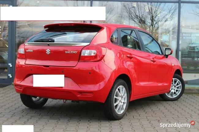 Suzuki Baleno PREMIUM PLUS! STAN SALONOWY (jak nowy)! Okazja