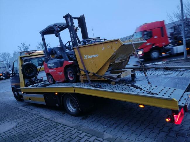 Pomoc Drogowa Wrocław Okolice Bus Osobowe Laweta A4 S8 S5