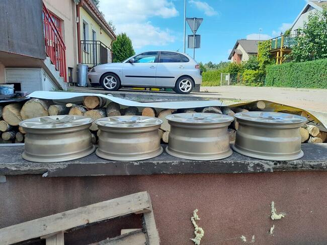 FELGI PO RENOWACJI MERCEDES 16