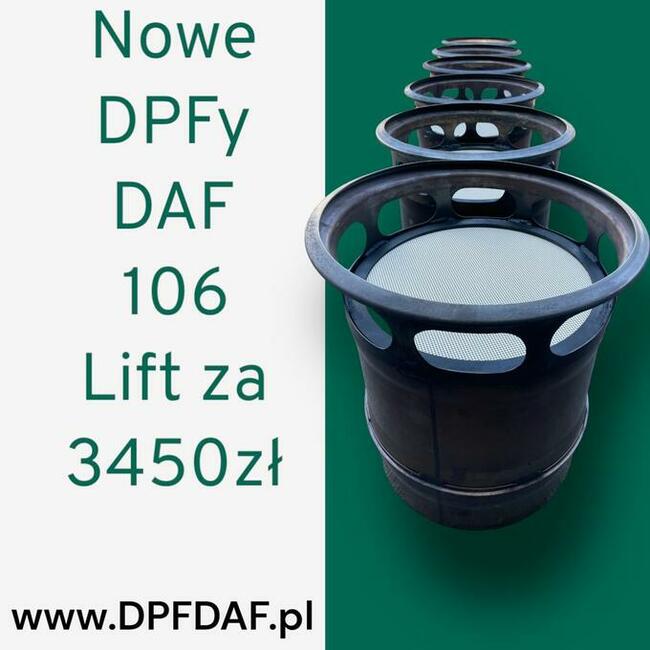 nowy DPF DAF 106 lift Andrychów