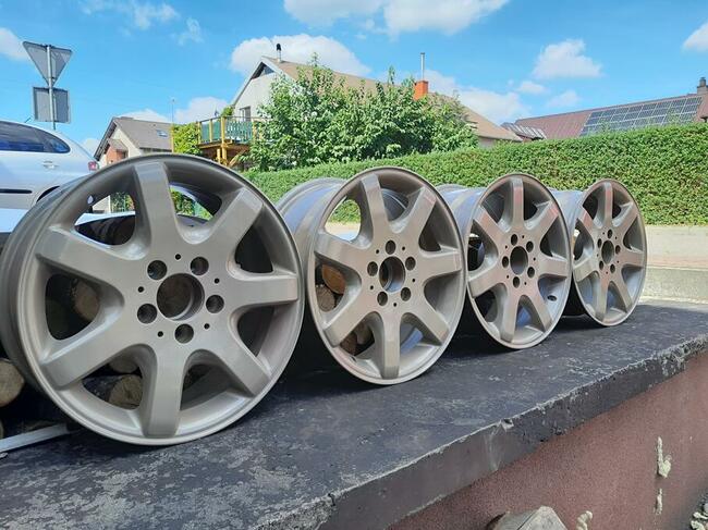 FELGI PO RENOWACJI MERCEDES 16
