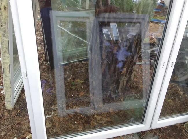 Okno PCV 207 x 163 cm okazja!