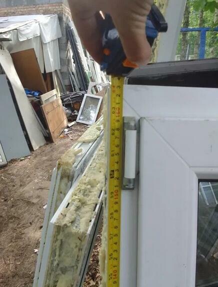 Okno PCV 207 x 163 cm okazja!