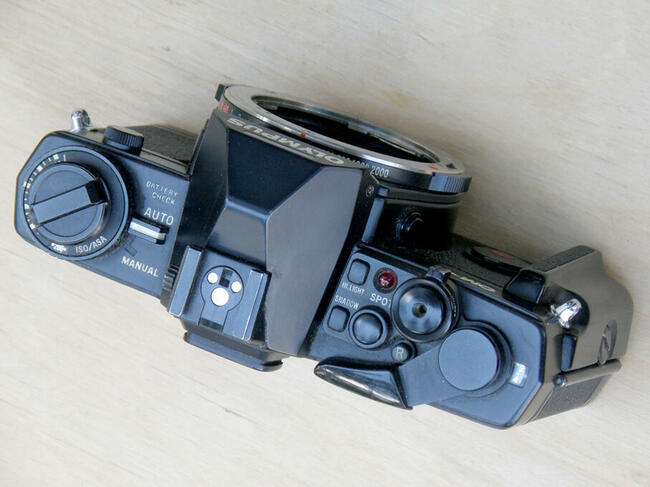 Olympus OM-4 1050911 z 1986 r.