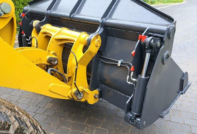 Łyżka szufla 4w1 szczęka rekin krokodyl