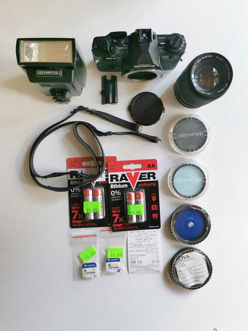 Olympus OM-4 1050911 z 1986 r.