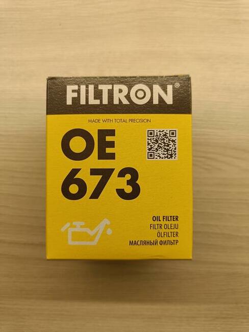 Nowy filtr oleju Filtron OE673