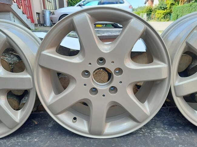 FELGI PO RENOWACJI MERCEDES 16