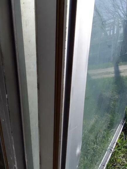 Witryna aluminiowa okno 120 x 180 cm 1200 x 1800 mm