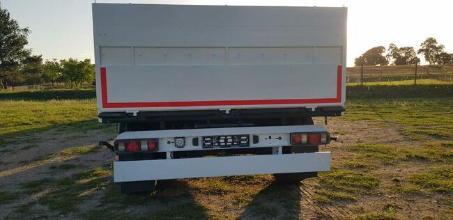 Przyczepa Krone Budowlana Skrzynia Odnowiona 2014