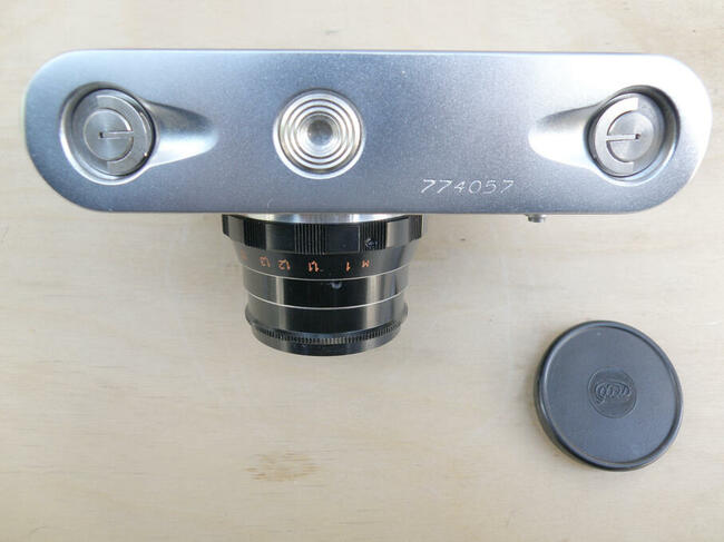 analogowy Фед 5c (Fed 5s) z 1977 r.