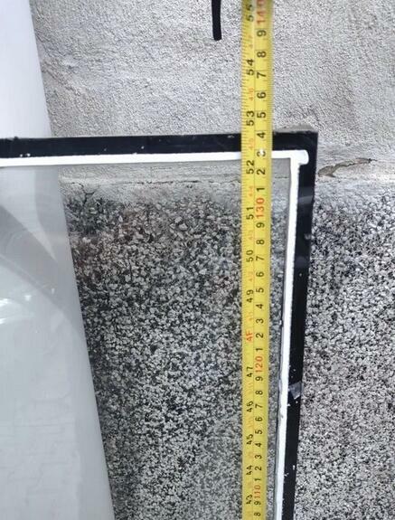 Szyba zespolona 60 x 134 cm polecam! Dużo sztuk