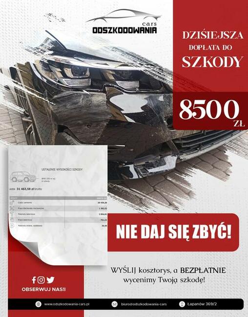 Miałeś kolizję do 3 lat wstecz nie z twojej winy ?