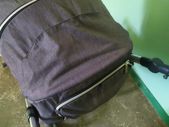 Wygodny funkcjonalny wózek ESPIRO Next + komplet akcesoriów