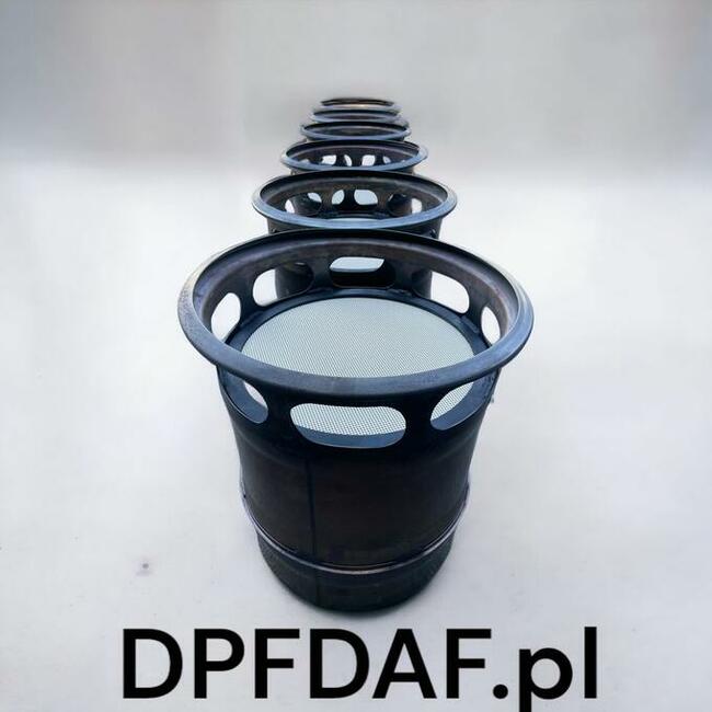 nowy filtr DPF DAF XF 106 Lift euro 6