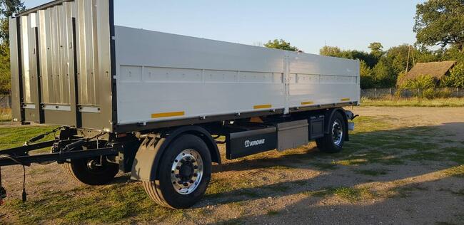 Przyczepa Krone Budowlana Skrzynia Odnowiona 2014