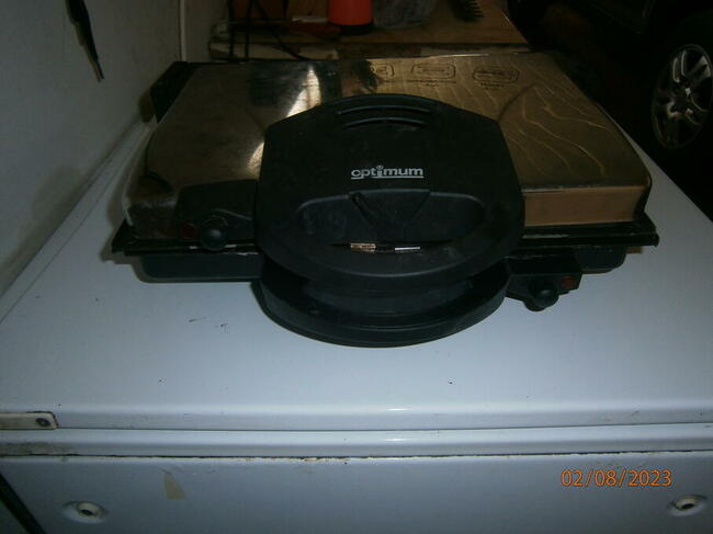 Gril elektryczny z regulacją temp.TANIO !! +kuchnia gazowa .