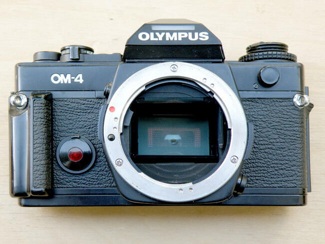 Olympus OM-4 1050911 z 1986 r.