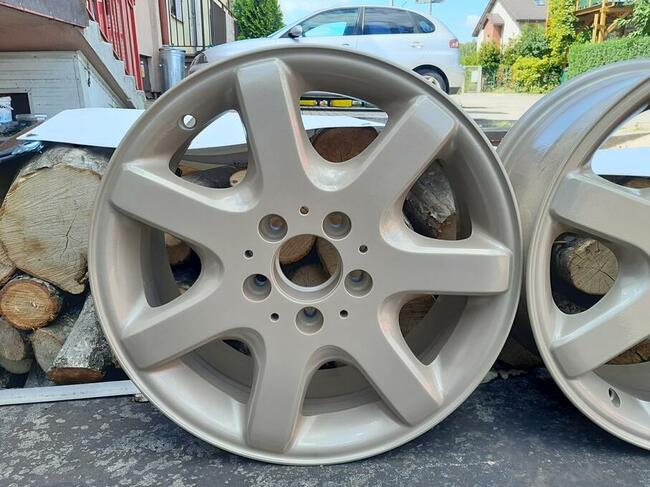 FELGI PO RENOWACJI MERCEDES 16