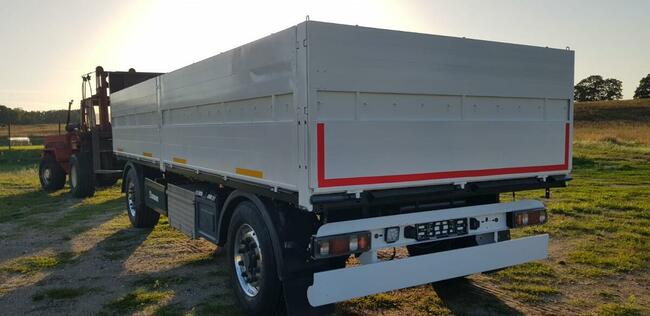 Przyczepa Krone Budowlana Skrzynia Odnowiona 2014