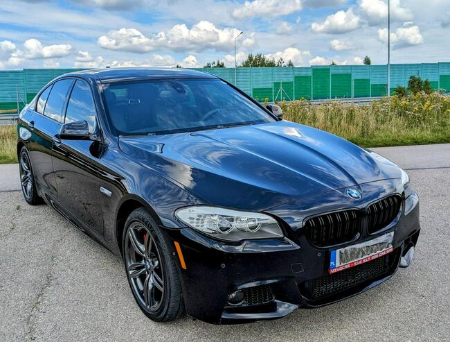 BMW F10 Carbonschwarz MPakiet Lublin 