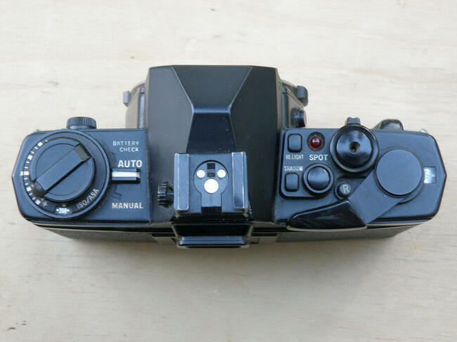 Olympus OM-4 1050911 z 1986 r.