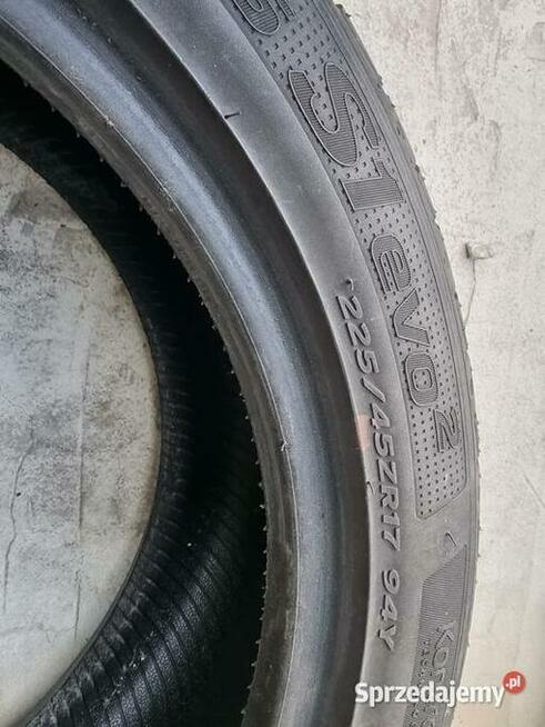 HANKOOK Ventus S1 EVO 2 225/45/r17 jak nowa