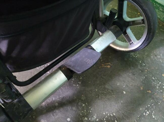 Wygodny funkcjonalny wózek ESPIRO Next + komplet akcesoriów