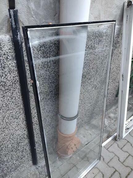 Szyba zespolona 60 x 134 cm polecam! Dużo sztuk