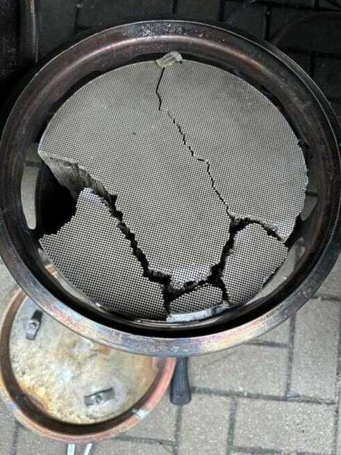 nowy DPF DAF 106 lift Jaworzno