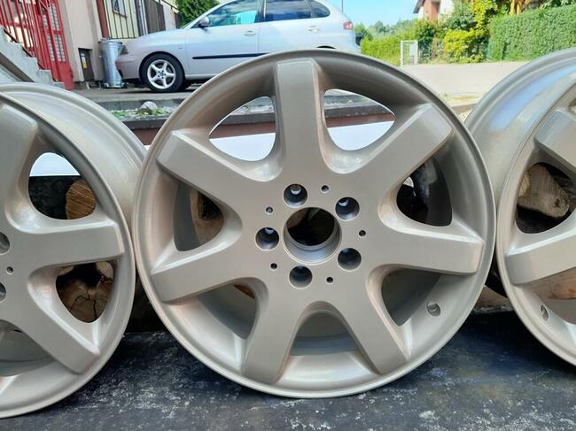 FELGI PO RENOWACJI MERCEDES 16