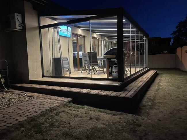 ogród zimowy-ogród szklany egroModernPRO 3x4,06